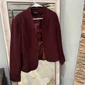 Mario Serrani Maroon/Burgundy blazer